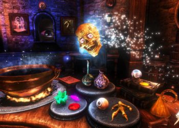 Spellcaster ‘Waltz of the Wizard’ chegando ao PSVR 2 em outubro, incluindo modo cooperativo assimétrico