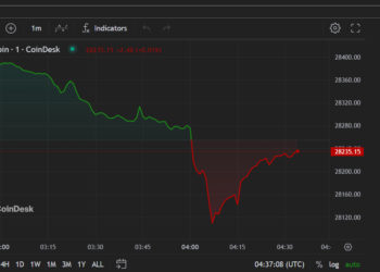 Bitcoin ultrapassa US$ 28.000 enquanto comerciantes digeriam aprovação falsa de ETF