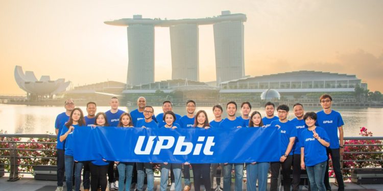 Crypto Exchange Upbit recebe aprovação de licença básica de Cingapura