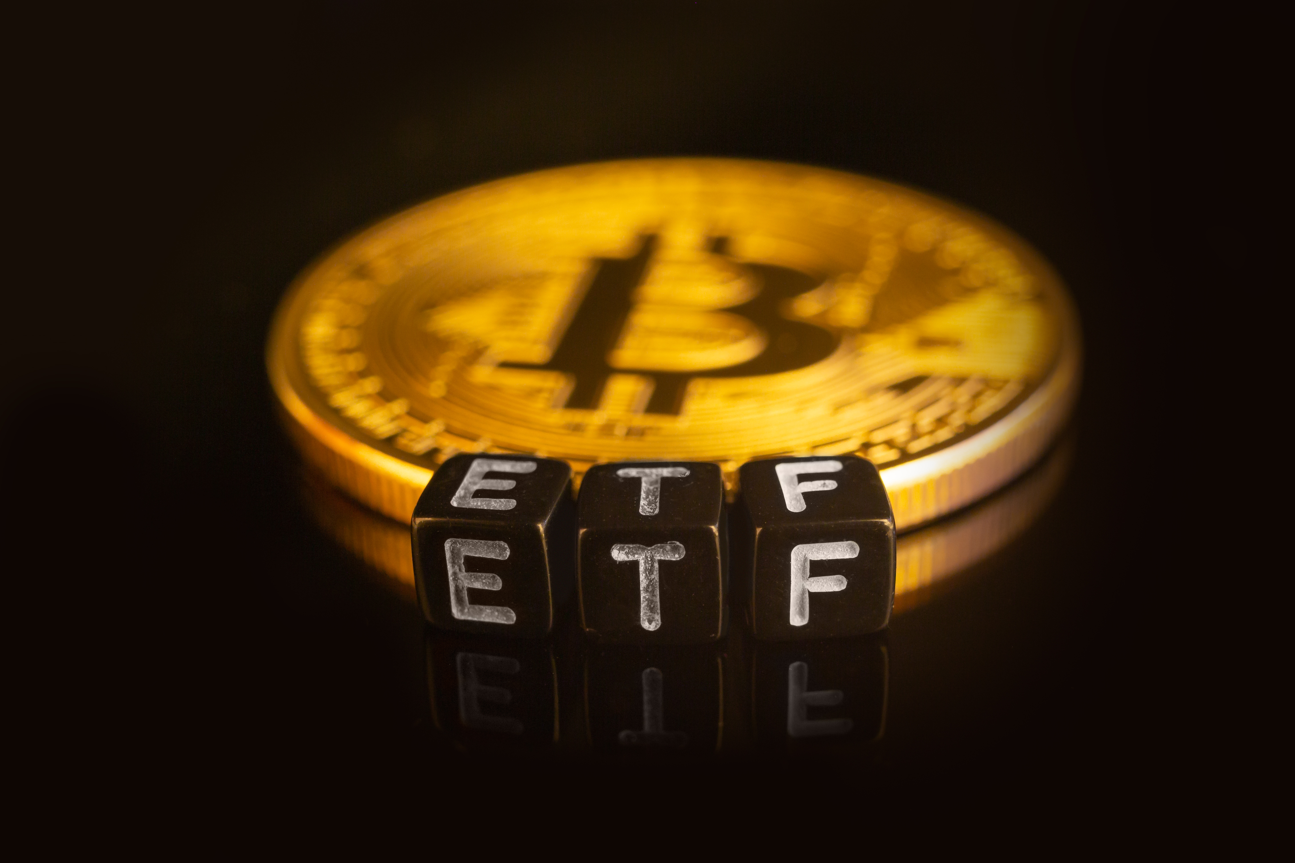 Aplicação de ETF à vista Bitcoin