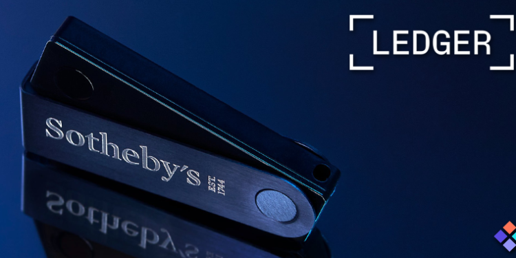 Ledger se conecta à Sotheby’s para carteiras CryptoArt exclusivas