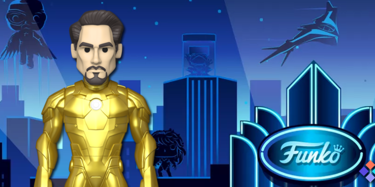Marvel e Funko se aliam para elogiar a herança do Homem de Ferro na VeVe