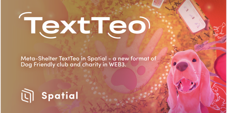Revolucionando a caridade no metaverso: Meta-Shelter TextTeo revela um refúgio Web3 para amantes de cães – NFT News Today
