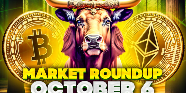 Previsão de preço do Bitcoin: BTC sobe 2% em meio à previsão de US$ 750 mil do CEO da BitMEX, El Salvador Mining e Blackrock ETF