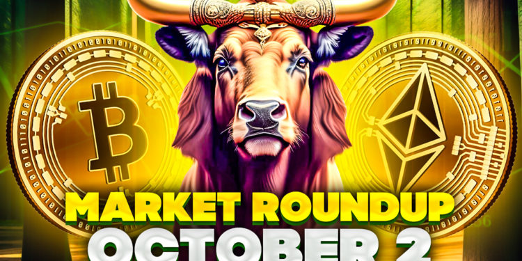 Previsão de preço do Bitcoin: BTC sobe 8% em meio a aprovações e recuperação de ETF e aumento de criptografia em outubro