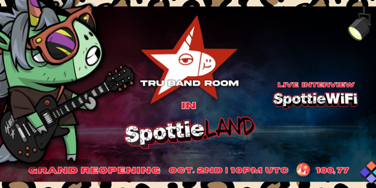 The Rocking Uniquehorns mudam-se para casa em Decentraland