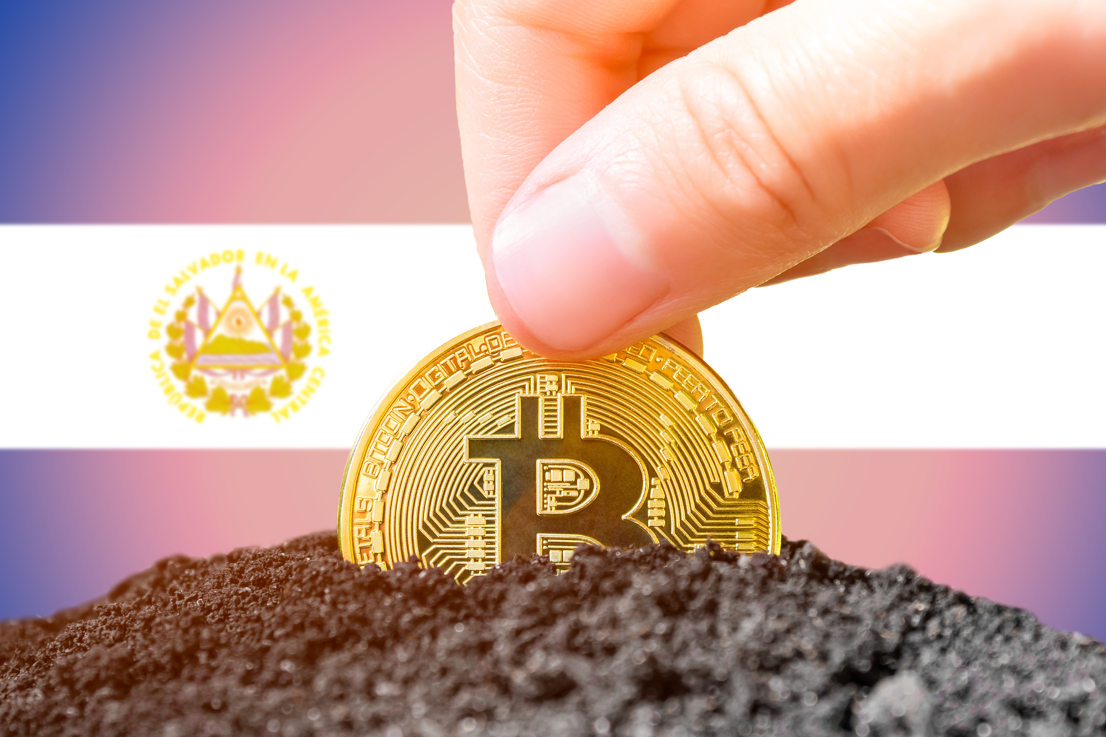Política de adoção de Bitcoin em El Salvador