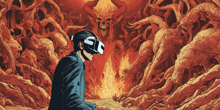 Tentei jogar VR com amigos no Quest e foi um pesadelo (de novo)