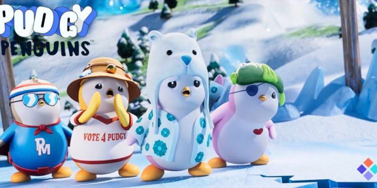 Pudgy Penguins oferecem um vislumbre do Pudgy World 2024