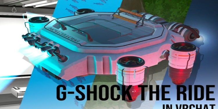 Casio estreia atração VR ‘G-SHOCK THE RIDE’ no VRChat – NFT News Today