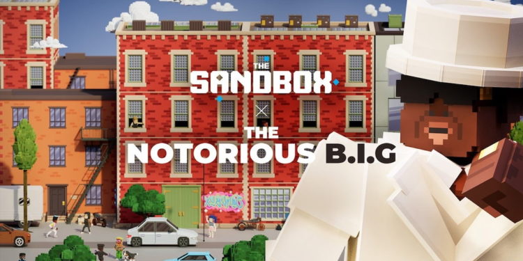 A experiência virtual do Notorious BIG estreia no Sandbox Metaverse – NFT News Today