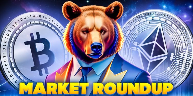 Previsão de preços de Bitcoin e Ethereum à medida que o BTC cai e o ETH sofre um impacto – hora de comprar a queda