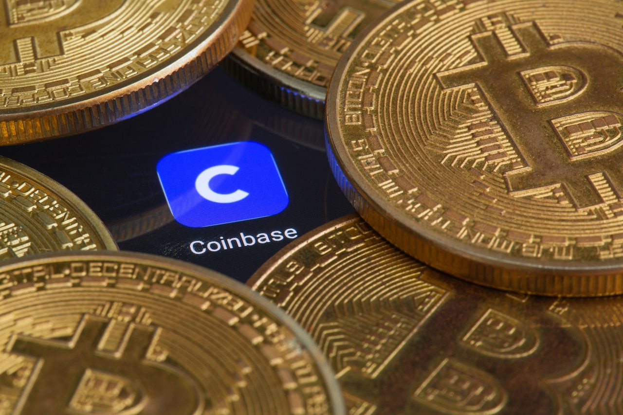Logotipo da Coinbase