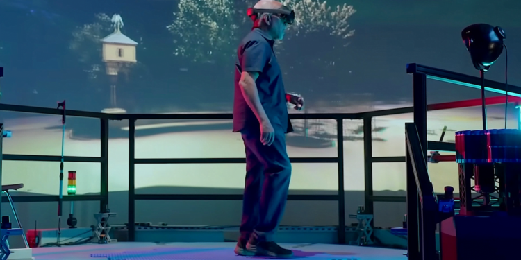 HoloTile: o avanço da Disney no aprimoramento da mobilidade VR