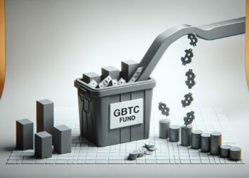 Dados da Bloomberg: Grayscale Bitcoin Trust (GBTC) registrou saídas de US$ 7,4 bilhões nos primeiros 31 dias de negociação