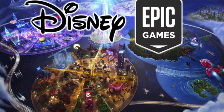 Disney e Epic Games firmam parceria de US$ 1,5 bilhão para novo ‘universo persistente’