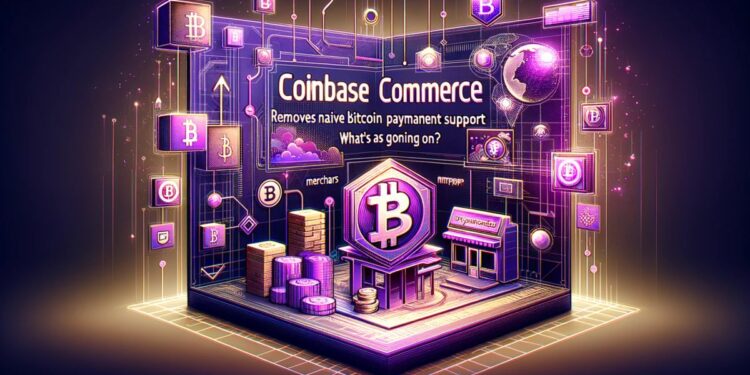 Formas alternativas de comércio da Coinbase para apoiar pagamentos nativos de Bitcoin