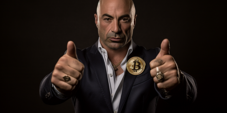 Joe Rogan possui mais de 5 Bitcoins HODL por quase uma década