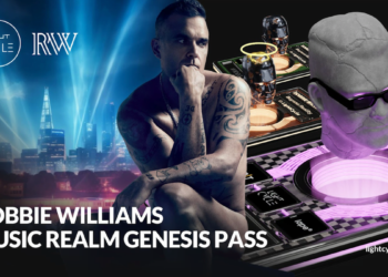 LightCycle lidera o concerto revolucionário do metaverso: colaborando com Robbie Williams para criar o futuro da experiência musical