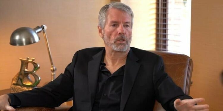 Michael Saylor diz que não há razão para vender Bitcoin tão cedo