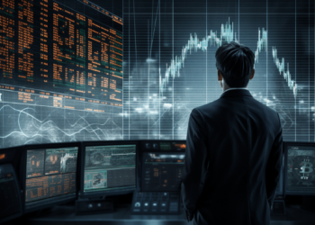 O ETF Bitcoin da BlackRock ultrapassa a escala de cinza no volume diário de negociações