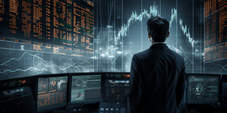 O ETF Bitcoin da BlackRock ultrapassa a escala de cinza no volume diário de negociações