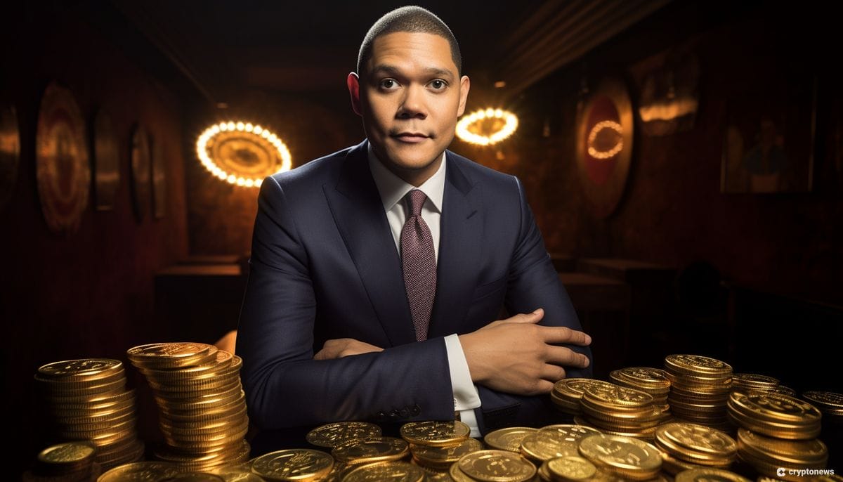 O comediante Trevor Noah lamenta não ter investido em Bitcoin antecipadamente