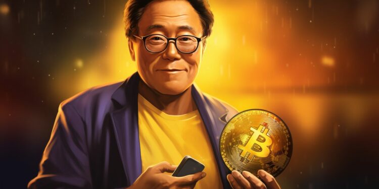 Preço do Bitcoin atingirá US$ 100 mil até junho, prevê Robert Kiyosaki