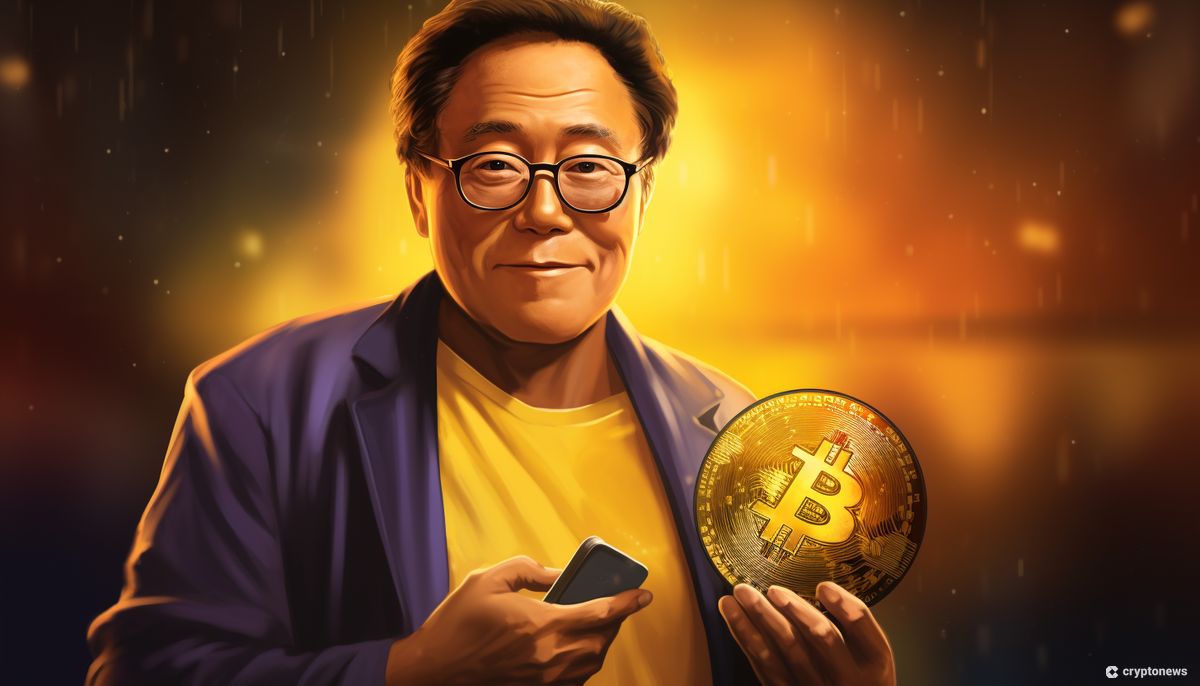 Preço do Bitcoin de Robert Kiyosaki