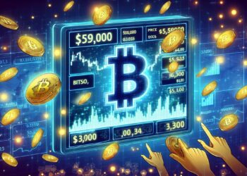 Preço do Bitcoin ultrapassa US$ 59.000 em meio a uma alta mais ampla das criptomoedas