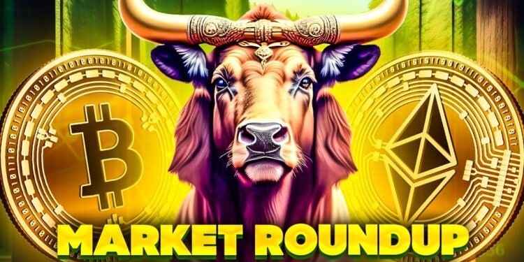 Previsão de preço do Bitcoin: BTC permanece em alta perto de US$ 48.500;  Mais compras pela frente?