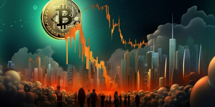 Shorts de US$ 268 milhões liquidados enquanto o preço do Bitcoin chega brevemente a US$ 57.000