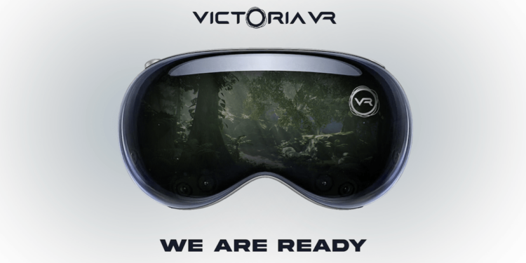 Victoria VR definida para lançar o primeiro metaverso Web3 no Apple Vision Pro