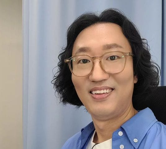 O comediante sul-coreano Kim Kyung-jin.