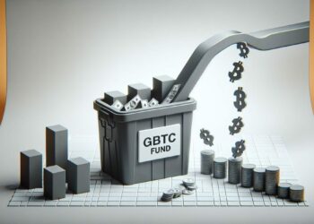 As participações em Bitcoin da Grayscale caem 33%