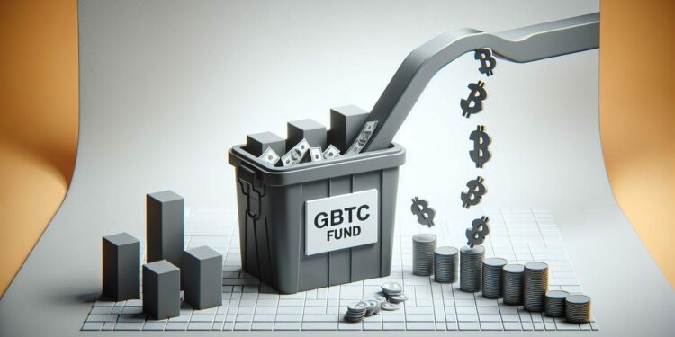 As participações em Bitcoin da Grayscale caem 33%