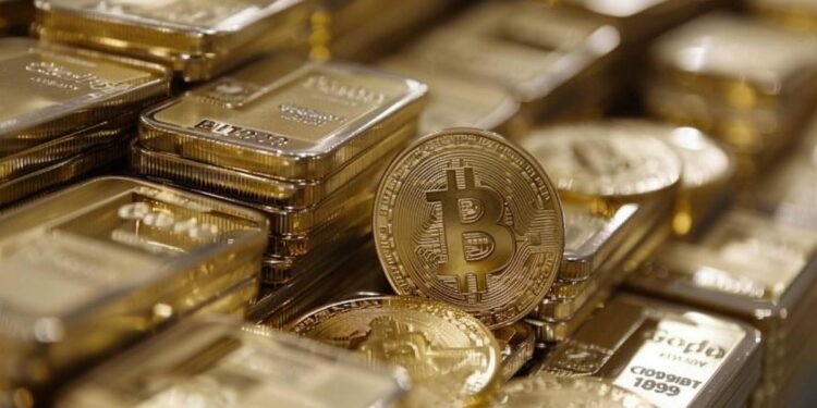 Bitcoin supera ouro em carteiras de investidores: JPMorgan