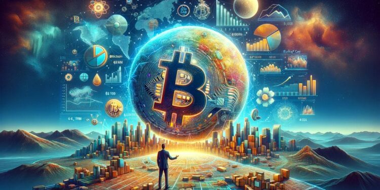 O preço do Bitcoin ultrapassa US$ 65.000 e se aproxima do máximo histórico à medida que o impulso continua
