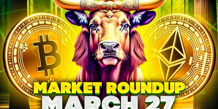 Previsão de preço do Bitcoin: lançamento de ETF e evento de redução pela metade em busca de Rally de US$ 75.000?