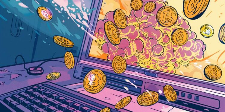 Retiradas de Bitcoin quase recordes, com US$ 2 bilhões retirados das exchanges