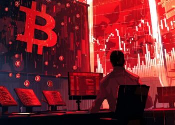 US$ 520 milhões em longos liquidados enquanto o preço do Bitcoin cai abaixo de US$ 68 mil