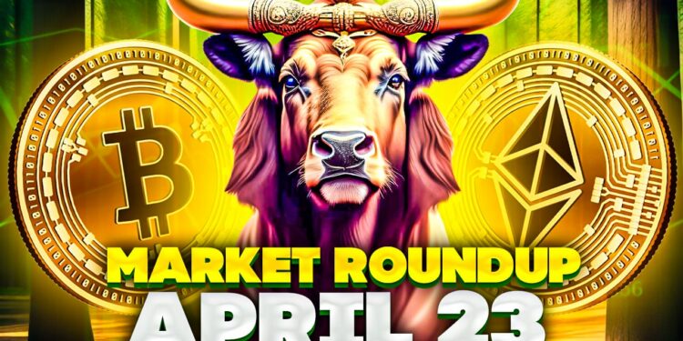 Previsão do preço do Bitcoin conforme o valor de mercado do BTC atinge US$ 1,3 trilhão – ele pode ultrapassar o ouro?