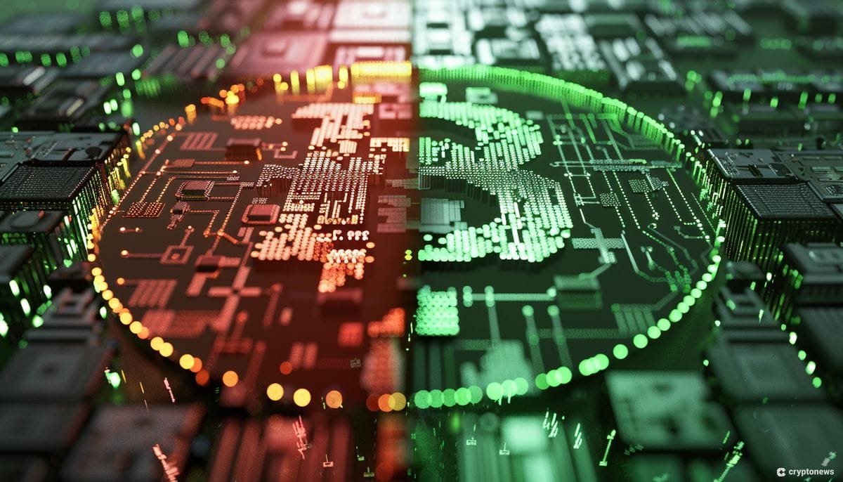 Ações da Nvidia x Bitcoin