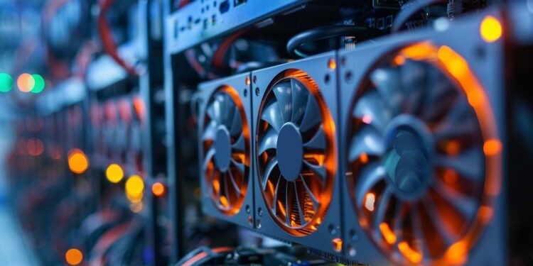 Ações de mineração de Bitcoin despencam antes da redução pela metade