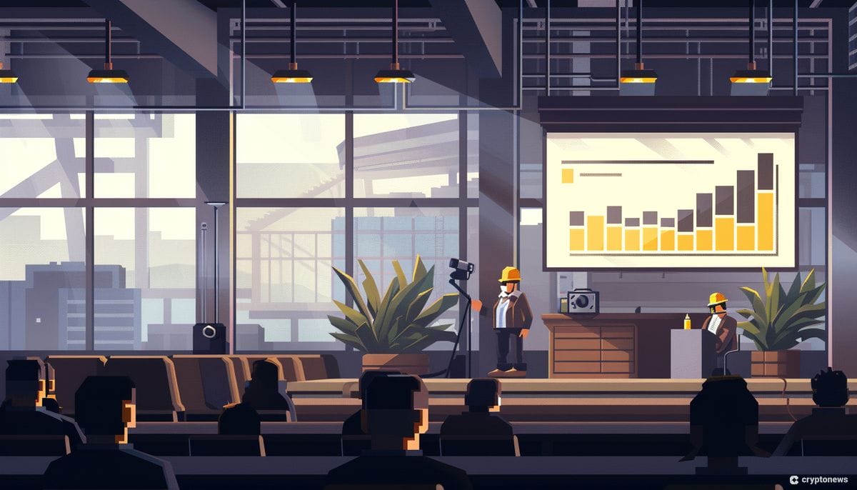 Auradine levanta US$ 80 milhões na rodada da Série B antes do halving do Bitcoin