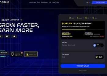 BlastUP ICO auditado pela CertiK levanta US$ 5 milhões – melhor novo token para assistir?