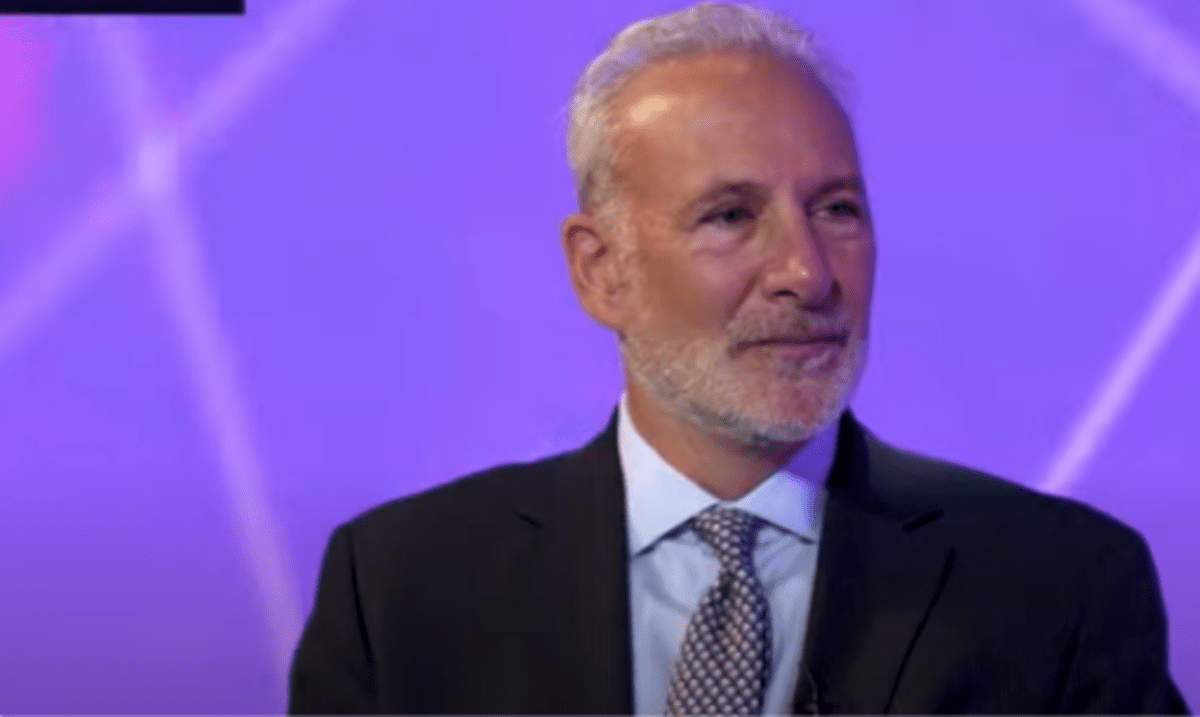 Entrevista de Peter Schiff com o Yahoo Finance