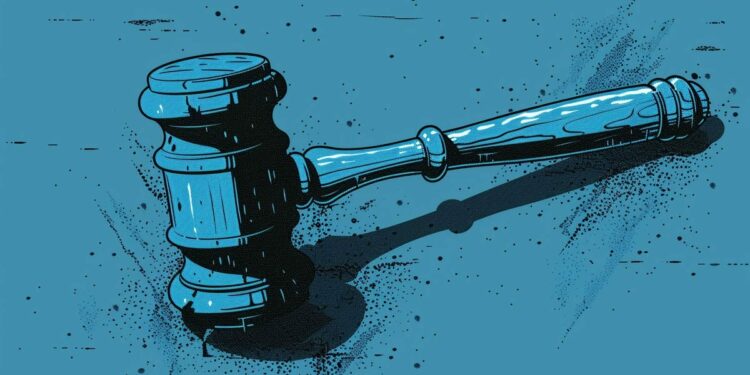 Placa de ‘Compre Bitcoin’ mantida durante o depoimento de Yellen sendo leiloado