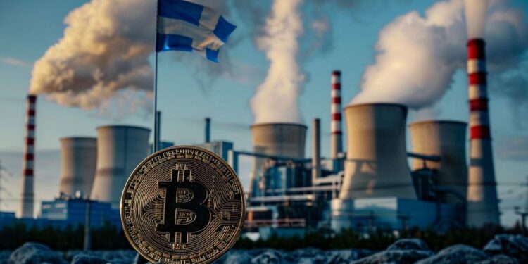 Projeto inovador na Finlândia usa mineração de Bitcoin para aquecer casas