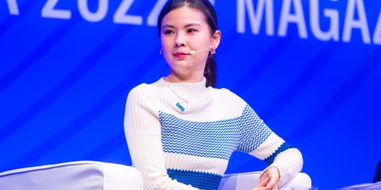 Crypto Exchange Bitget nomeia Gracy Chen como CEO Bitget promove Gracy Chen